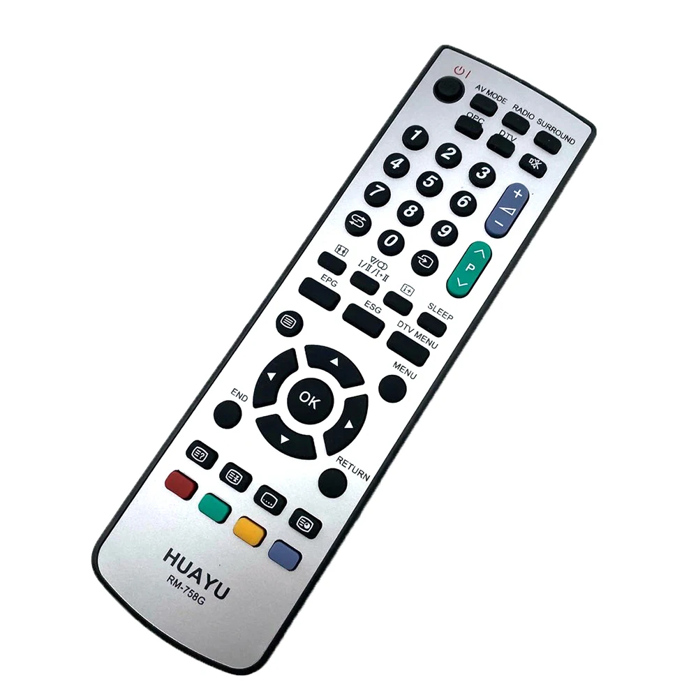 Новый ЖК пульт дистанционного управления для SHARP GA520WJSA GA531WJSA GA591WJSA GA591WJSB GA574WJSA