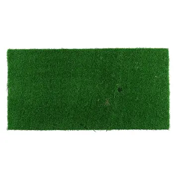 

Golf Hitting Mat Tee Rubber Holder Practice Backyard 60x30cm
