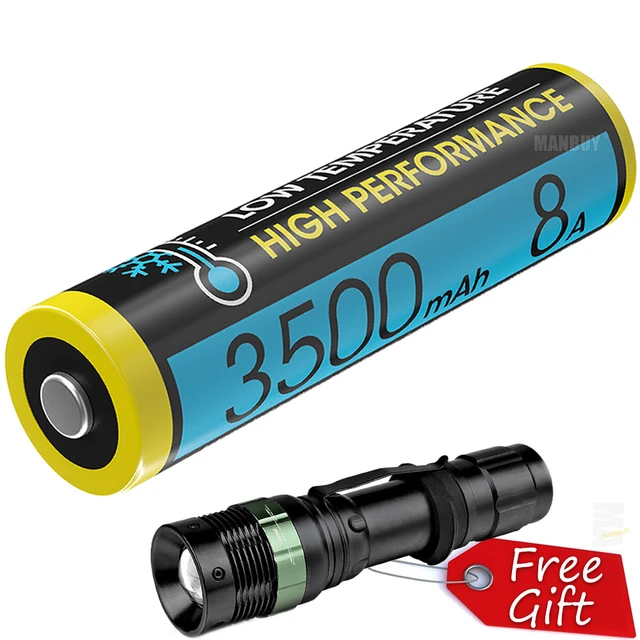 NITECORE NL1835LTHP Cold Weather 18650 Battery