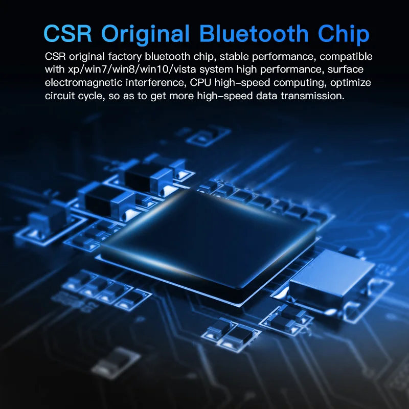 FONKEN Bluetooth передатчик Наушники Аудио CSR 4,0 Bluetooth адаптер беспроводной Отправитель ключ USB приемник для компьютера ПК ноутбука