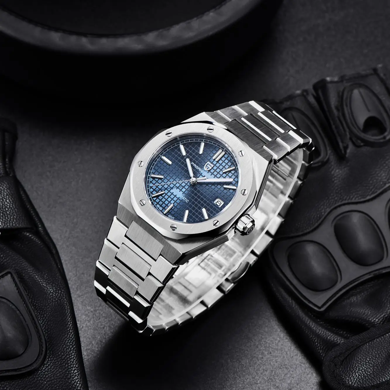 2020 PAGANI DESIGN Top Brand Men Watch Military Sport Automatic Mechanical Watches Waterproof Stainless Steel Relogio Masculino