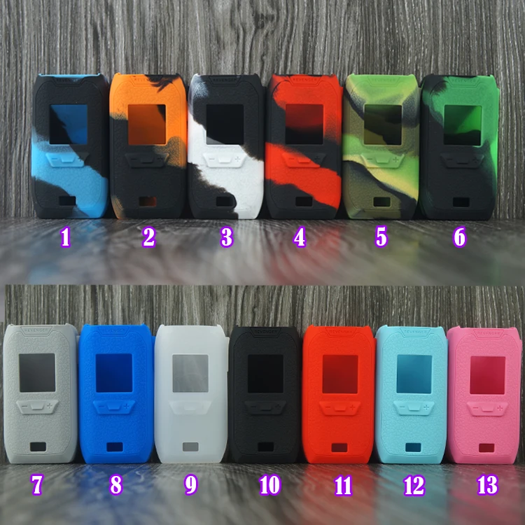 

1pcs Silicone case for Vaporesso Revenger 220W pod Mod Vape kit texture skin rubber sleeve protective cover fit Revenger 220W