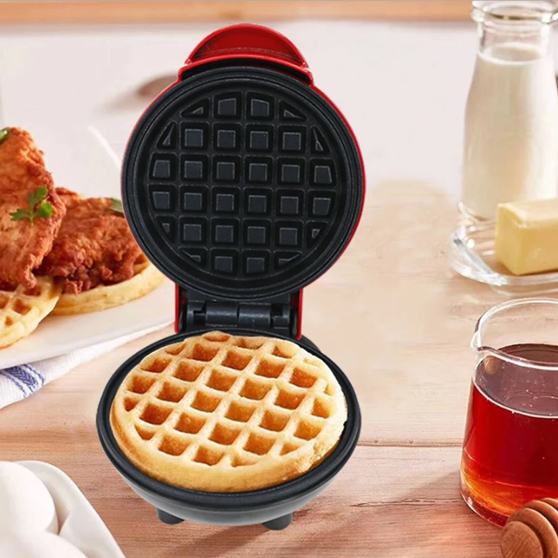 

Electric Waffle Machine Egg Cake Oven Pancake Non-Stick Baking Tray Breakfast Machine Muffin Sandwich Machine