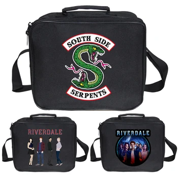 

Popular Riverdale Lunch Bag Worker Lunch Box Students Lunch Bag Boys Girls Bag Teens Picnic Insulation Bag Gift