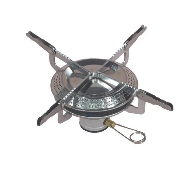 

Vertvie Mini Camping Stoves Burners Folding Outdoor Gas Stove Portable Furnace Cooking Picnic Split Stoves Hiking Cooker Burners