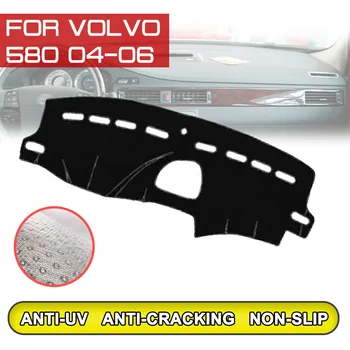 

for Volvo S80 2004 2005 2006 Car Dashboard Mat Anti-dirty Non-slip Dash Cover Mat UV Protection Shade