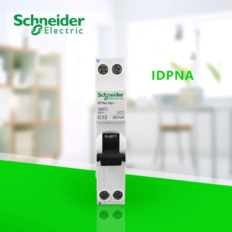 

Export Type C AC 1P + N 6A 10A 16A 20A 25A 32A iDPNa Vigi Instantaneous Miniature Leakage Protection Circuit Breaker A9D91620