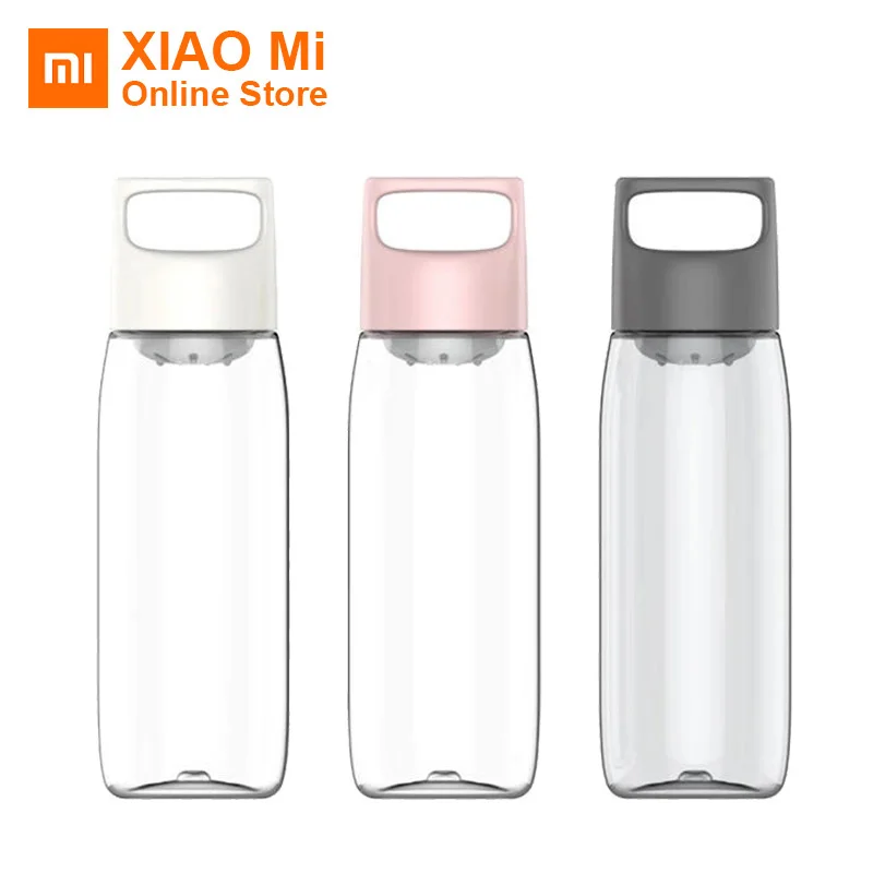 

Xiaomi Fun Home Portable Cup Drinking Bottle 550ml Edible Silicone Explosion-proof High Temperature Safety For Office D5