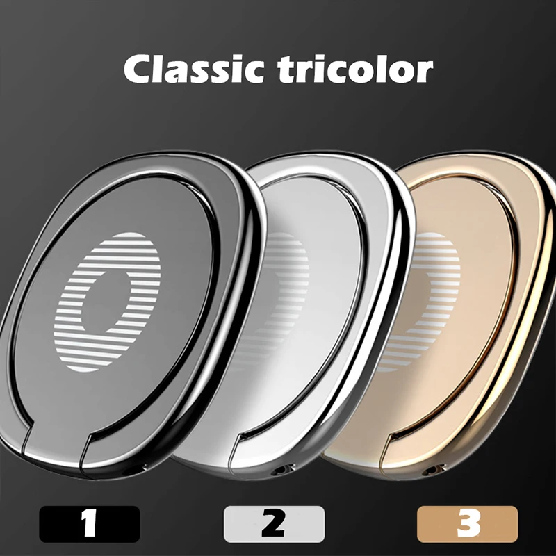 Magnetic Phone Ring Holder Smartphone Finger Stand for IPhone X Xs Xr Samsung S10 Mobile Car Mount Magnet Holders | Мобильные