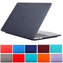 Laptop Cases For Apple MacBook Pro 13.3 A1706 A1708 Notebook Protective Case Matte texture Scratch Resistance Hard Laptop Shell