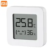 Mijia Hygrometer Digital Xiaomi Home Bluetooth Electric 2 Smart with LCD