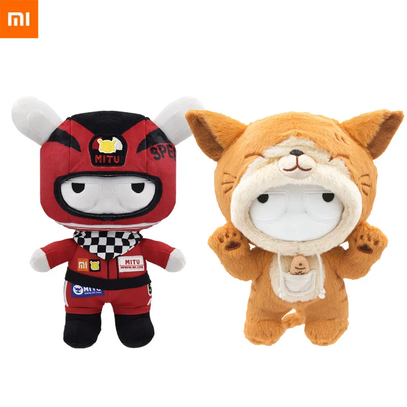 Xiaomi Mitu Racer/милый кот/Кролик поросенок/маленький желтый цыпленок 25 см PP Хлопок и шерсть мультфильм милая игрушка подарок для детей
