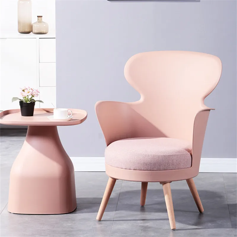 Скандинавский одноместный диван стул, современный минималистичный стул для гостиной, Балконный стул со спинкой, домашний креативный набор тигровых стульев для стола| | | АлиЭкспресс - Blehome Center Store: прозрачная мебель и классные кресла