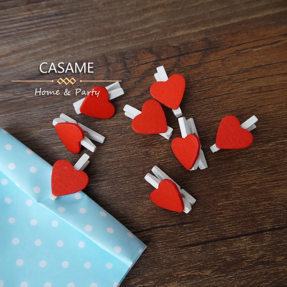 100pcs red clips Новинка, высокое качество, бумажный пакет, яркие, в горошек, сумки, 18x9x6 см, для подарка, упаковка, Подарочная сумка - Цвет: 100pcs red clips