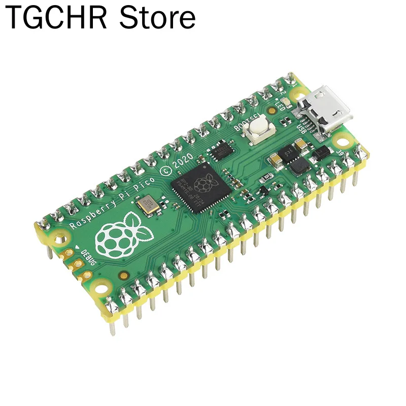 Купи Двухъядерный процессор Pico Raspberry PI Pico Rp2040 за 2,220 рублей в магазине AliExpress