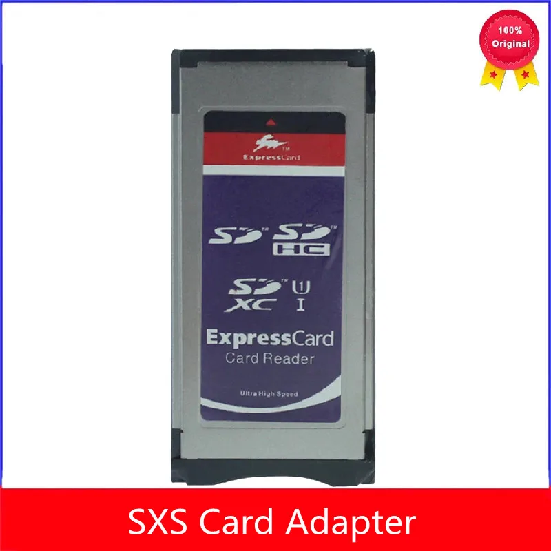 SD SDHX SDXC Card into Express Card SXS Card Adapter Utral high speed
