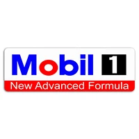 Mobil 1 Oil Racing Decal Gas Car truck Bumper Window Sticker atv Race Drag UTV