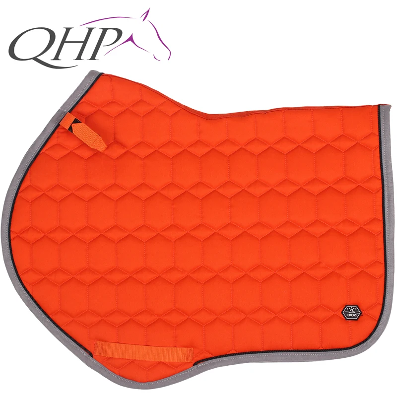 Horse Saddle Pad Sweat Pad Shockproof Antiskid Moisture Absorption Perspiration Equestrian Horse Mats