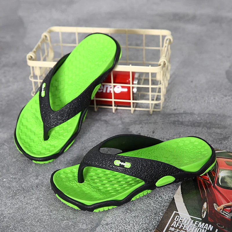 

Men Sandals Bathroom Slippers Fashion Flip-flops Sandals Breathable Outdoor Beach Sandals MEN'S Sandals mens sandals