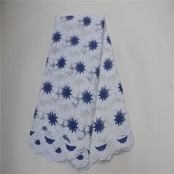 

African Laces Fabrics 2019 Embroidered Nigerian Guipure French Cord Lace Fabric High-quality African French Net Lace Fabric
