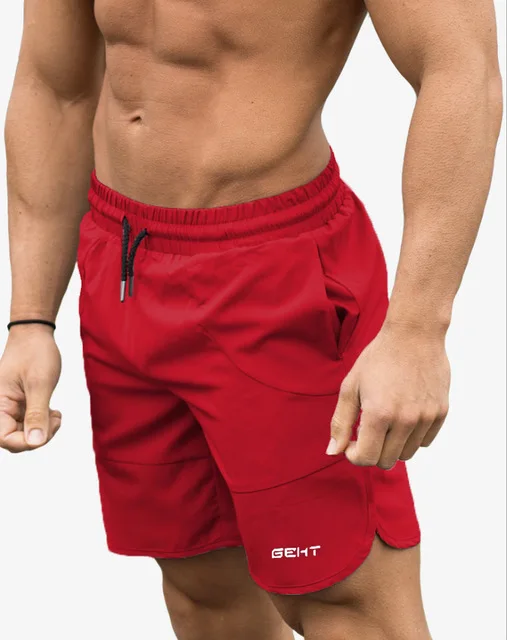 best casual shorts for men brand Men Gyms Fitness Loose Shorts Bodybuilding Joggers Summer Quick-dry Cool Short Pants Male Casual Beach Brand Sweatpants casual shorts for women Casual Shorts