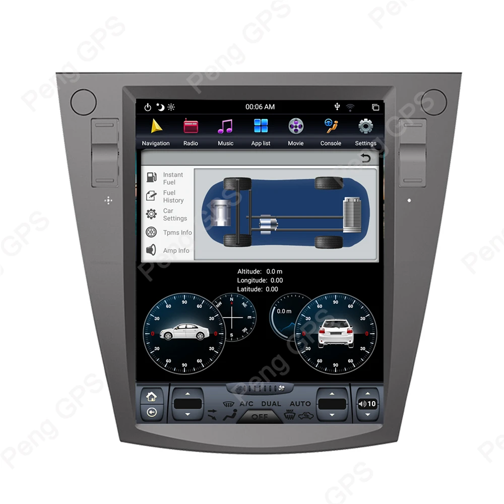 4G+ 64G Android 8,1 Тесла вертикальный экран для Subaru Forester 2013- аудио плеер gps навигация 1920*1080 4K мультимедийный блок