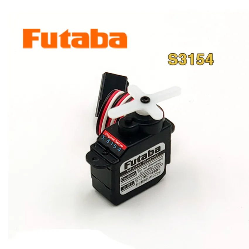 

Original Futaba ultra-miniature digital servo S3154 for fixed-wing aircraft model RC toy accessories