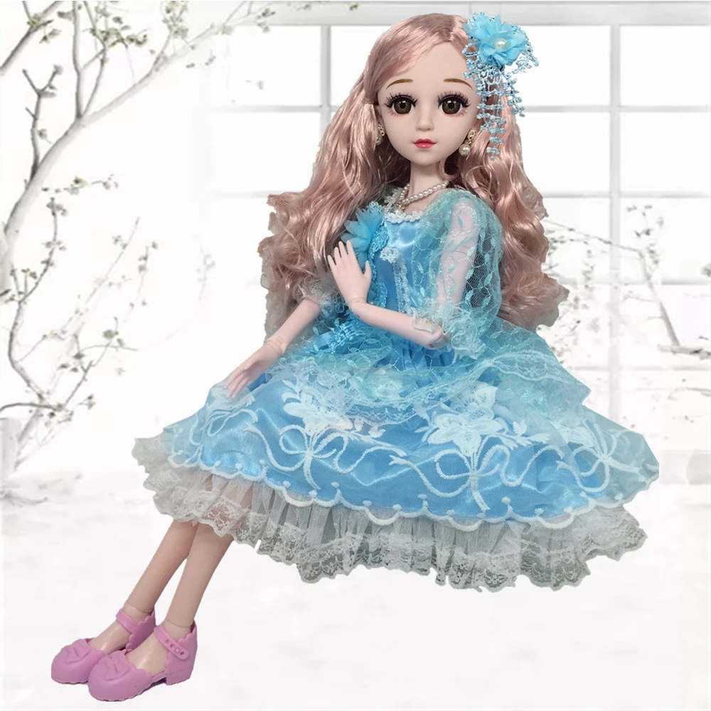 Новая Одежда для кукол, аксессуары, платье, костюм, набор для 60 см, BJD, Одежда для куклы, игрушки BJD для девочек, подарок