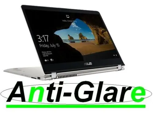 2 шт. Антибликовая Защитная пленка для сенсорного экрана ASUS ZenBook Flip UX561 15 6 дюйма |