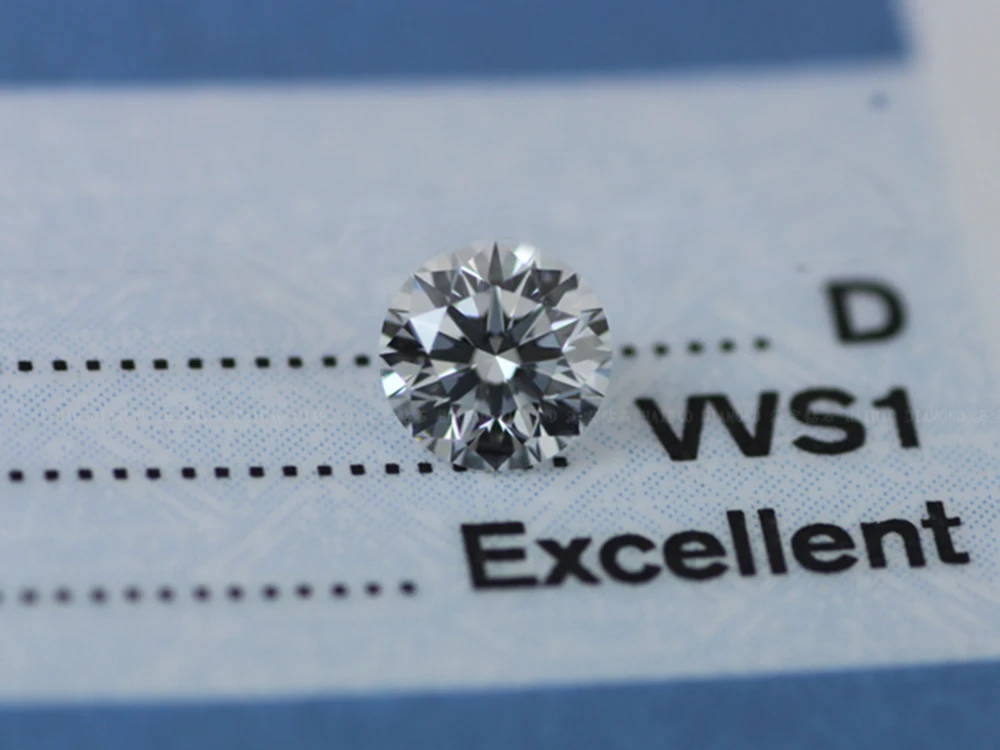 

8mm D Color 2ct Carat lab Moissanite stone Round Brilliant Cut Loose VVS1 Excellent diamond customize wedding rings