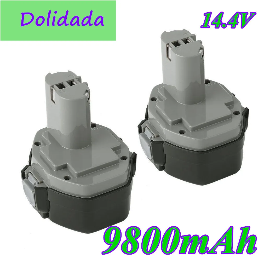2020 для Makita 14 4 V 9800mAh аккумуляторная батарея дрель PA14 1420 1422 1433 1434 1435F JR140D 192699