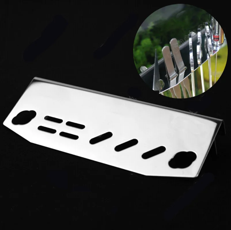 

Держатель из нержавеющей стали для аквариума и растений