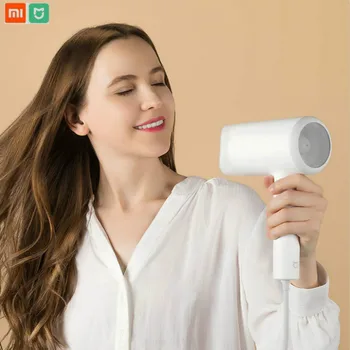 

XIAOMI MIJIA Water ion Hair Dryer Home 1800W Nanoe hair care Anion Professinal Quick Dry Portable Travel Blow Hairdryer diffuser