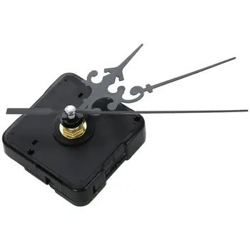 

DIY Clock Metal Texture Creative Wall Clock Retro Wall Clock movement Accessories Black