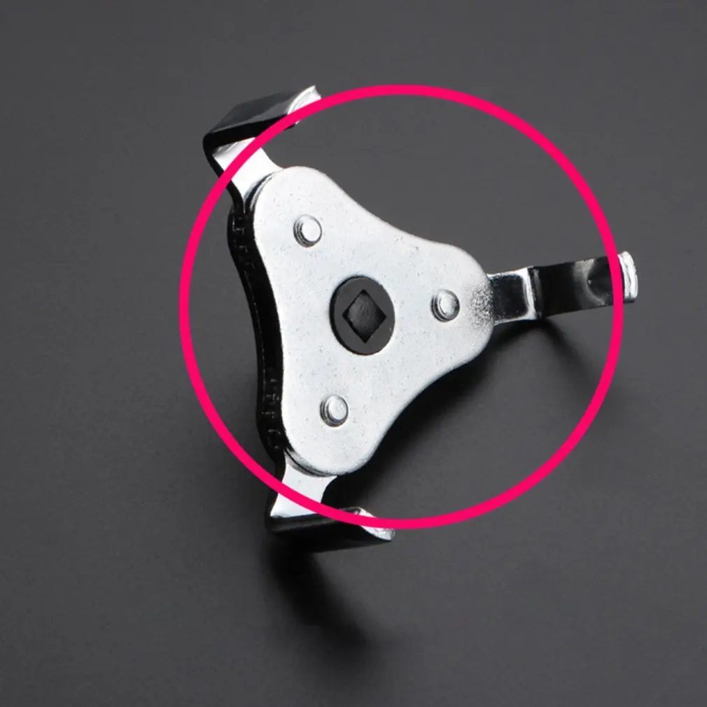 Jessicadaphne Car Filter Wrench Three-Claw Machine Oil Grid Wrench Oil Grid Disassembly Auto Maintenance Tool Jessicadaphne Car Filter Wrench Three-Claw Machine Oil Grid Wrench Oil Grid Disassembly Auto Maintenance Tool