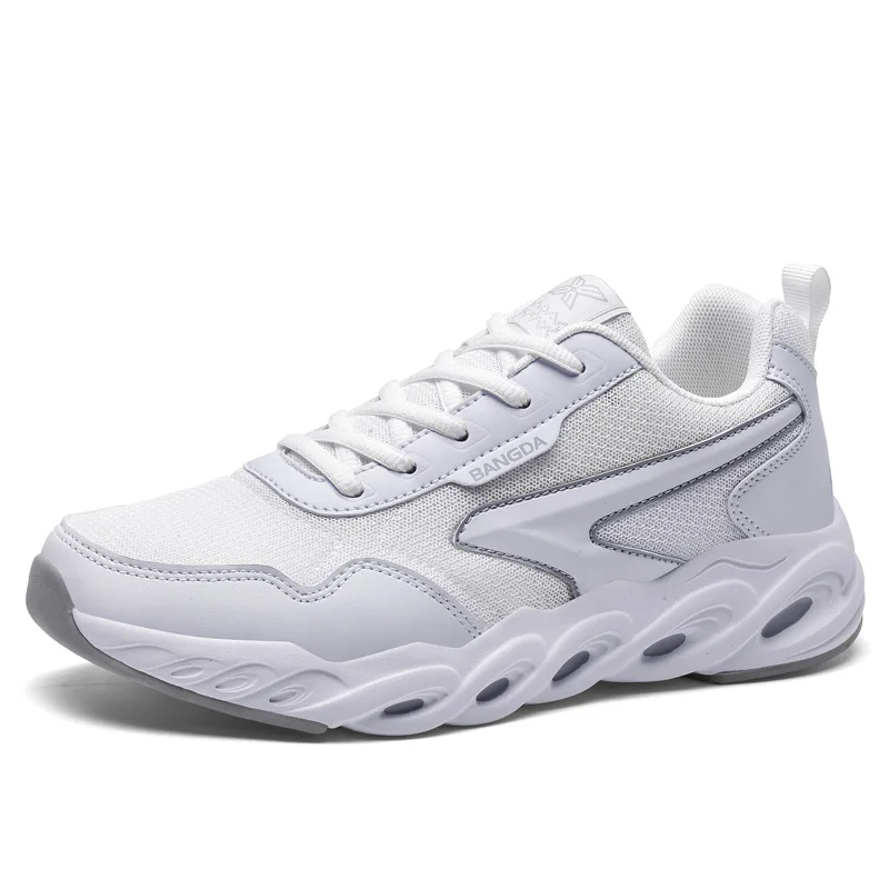 

Hot Sale Men Shoes Breathable Men Casual Shoes Slip-on Sneakers Men Lightweight Sport Spring Trend Comfortable Size 39 Rubber