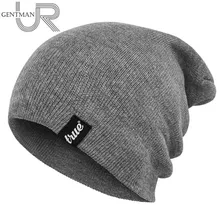 1 PCS Letter True Casual Beanies For Men Women Fashion Knitted Winter Hat Solid Color Hip-hop Skullies Bonnet Unisex Cap Gorros