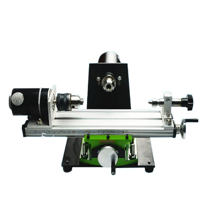 

Miniature Buddha Machine DIY Wooden Bead Carpentry Tool Beads Machine Household Use Mini Lathe