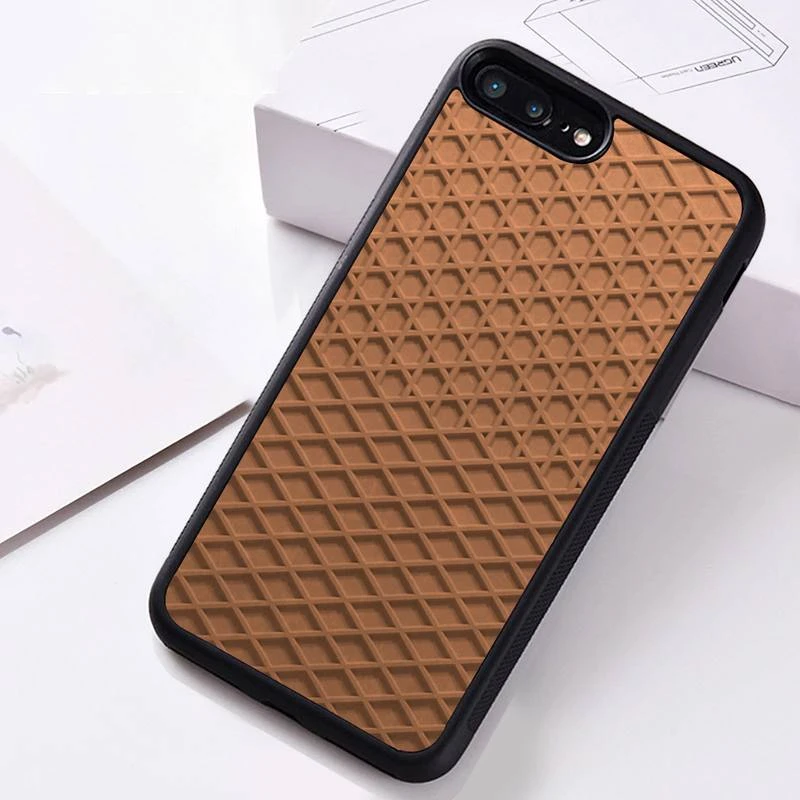 Waffle Bread Brand Phone Case Rubber for iPhone 12 pro max mini 11 pro XS MAX 8 7 6 6S Plus X 5S SE 2020 XR case case iphone 6