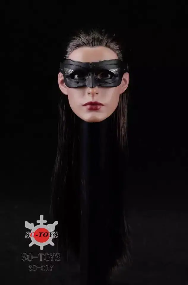 Женская фигурка 1:6 кукла-женщина-кошка голова Анны хэтэвэй лепка для 12 дюймов