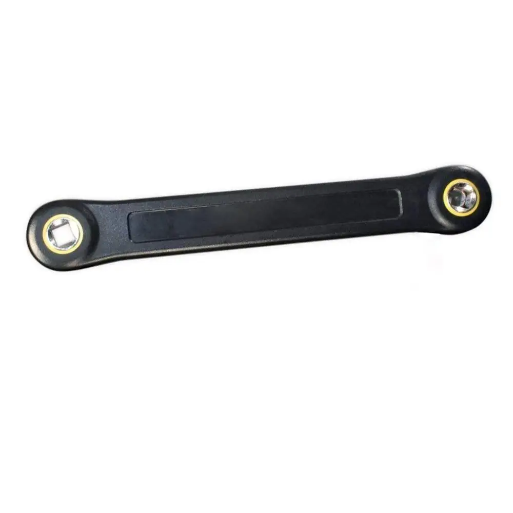 A2 Extension Wrench 9 шт., 5-13 мм, шестигранная гайка, отвертка, набор гаечных ключей для электрической отвертки, ручные инструменты - Цвет: A2 Extension Wrench