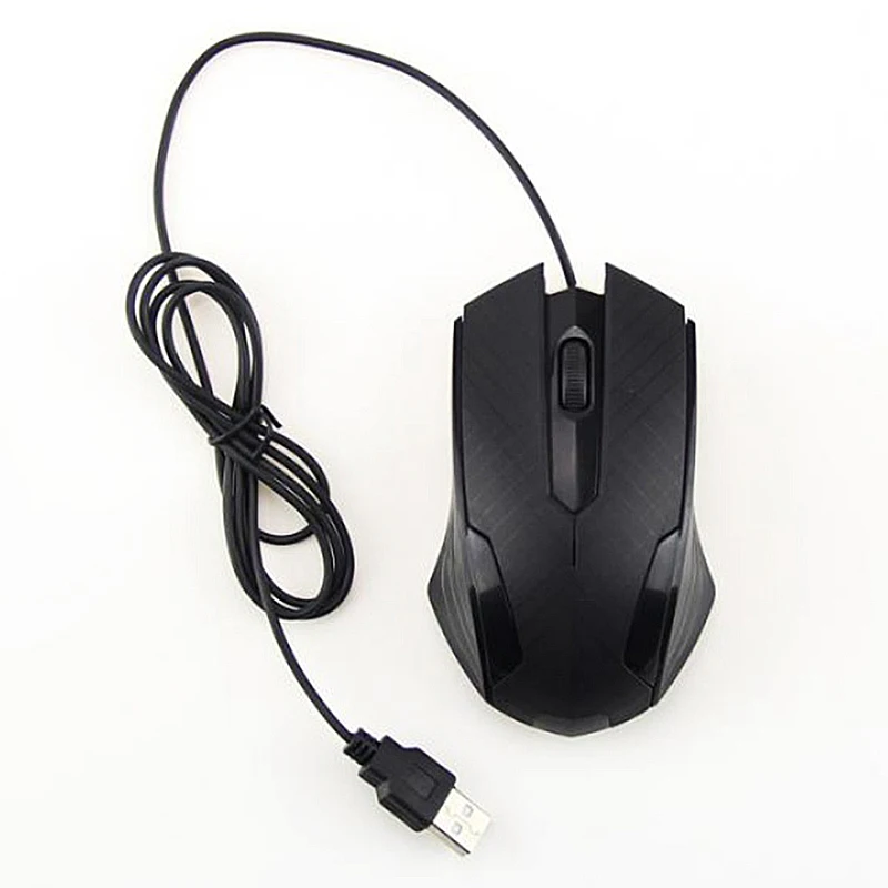 129 оптическая USB Проводная игровая мышь 3 кнопки оптическое колесо противоскользящие матовые Мыши для ПК ноутбука геймера компьютера