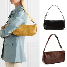 Осенний Крокодил шаблон французский Липкий Мешок Европейская и американская мода простой Джокер сумка на плечо