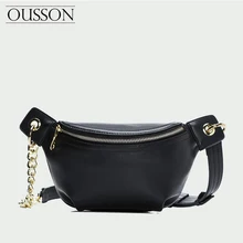 OUSSON дизайнерская Высококачественная сумка-мессенджер через плечо