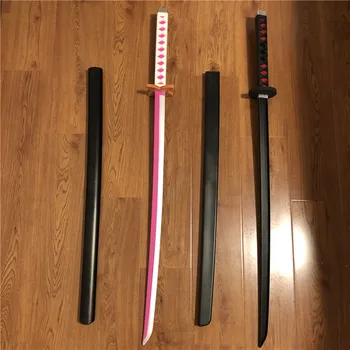 Japońskie anime miecz Deadpool miecz miecz samuraja film rekwizyty do cosplay pistolet zabawka dla dzieci gadżety na halloween zabawki tanie i dobre opinie Kategoria miecz broń 104cm Diecast 6 lat Unisex