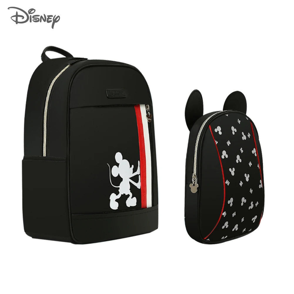Сумка для детских подгузников disney, USB, влажная сумка, теплая, милая, для мам, для мам, подгузник, коляска, утепленный рюкзак для путешествий, Микки, Минни, коляска