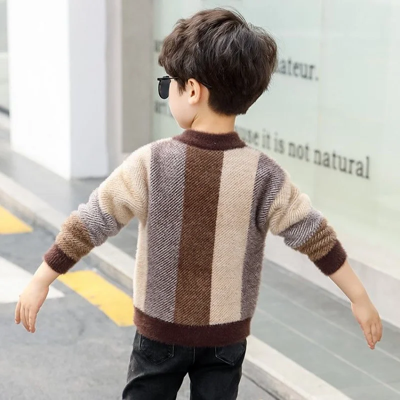 Children's sweater Winter New Cotton Clothing Sweater teenage boys Sweater Children's clothing fall knit sweater 10 12 14 years
