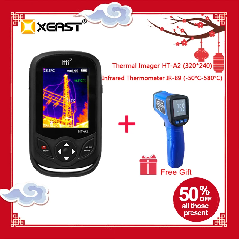 ^Cheap 2020 Handheld TFT Digital display Thermal Infrared Imager Camera 320*240 in stock HT-A2 upgrade for Outdoor Hunting Fast ^Cheap 2020 Handheld TFT Digital display Thermal Infrared Imager Camera 320*240 in stock HT-A2 upgrade for Outdoor Hunting Fast