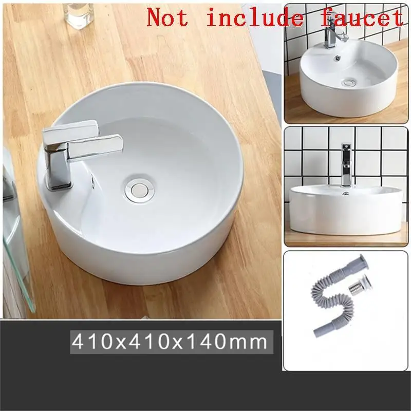 Version A Миска Wasbak Evier Banyo Mano Lavabo Salle De Bain Para Wastafel Lavandino Bagno умывальник для ванной комнаты Pia Cuba Banheiro умывальник - Цвет: Version A