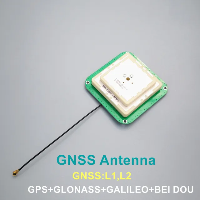 $42.5  TOPGNSS High-precision GNSS antenna for ZED-F9P module RTK Drone Base UAV UGV GPS Antenna GLONASS G